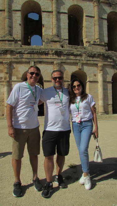 Mosaicos exibem vida romana em El Jem (Tunísia) Foto Claudio Schapochnik Que Gostoso 14