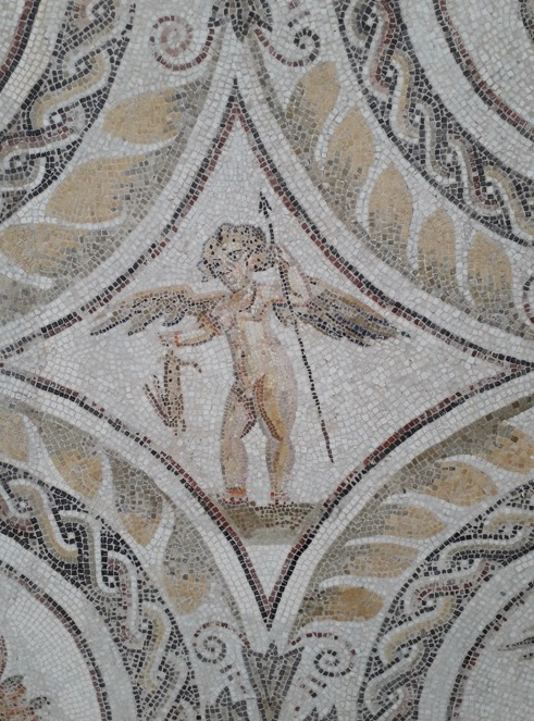 Mosaicos exibem vida romana em El Jem (Tunísia) Foto Claudio Schapochnik Que Gostoso 16