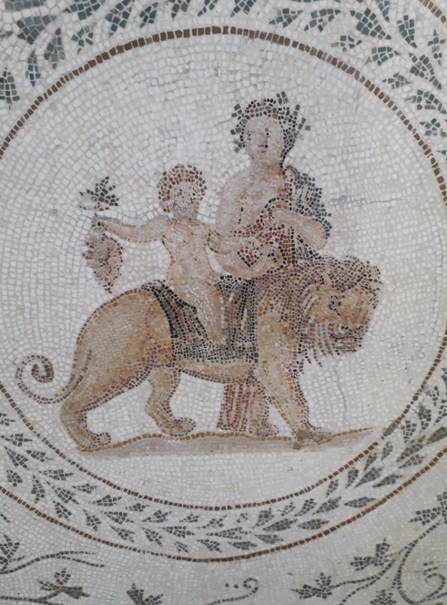 Mosaicos exibem vida romana em El Jem (Tunísia) Foto Claudio Schapochnik Que Gostoso 17