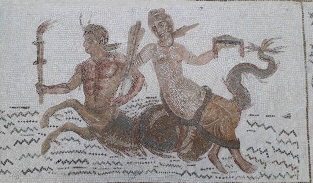 Mosaicos exibem vida romana em El Jem (Tunísia) Foto Claudio Schapochnik Que Gostoso 18