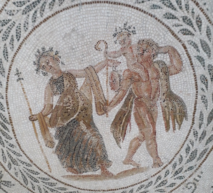Mosaicos exibem vida romana em El Jem (Tunísia) Foto Claudio Schapochnik Que Gostoso 19