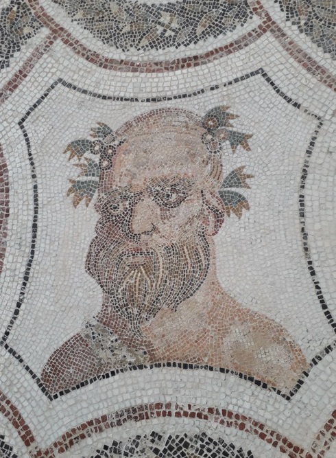 Mosaicos exibem vida romana em El Jem (Tunísia) Foto Claudio Schapochnik Que Gostoso 23