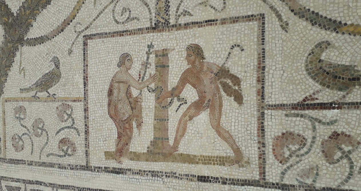Mosaicos exibem vida romana em El Jem (Tunísia) Foto Claudio Schapochnik Que Gostoso 24