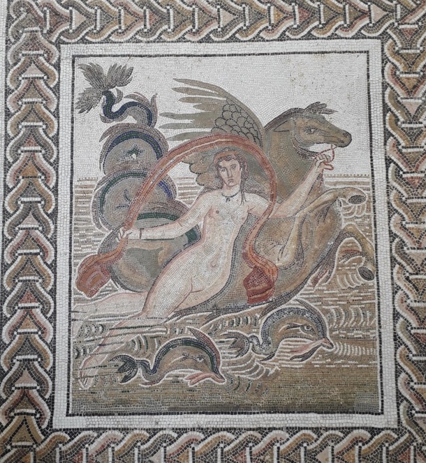 Mosaicos exibem vida romana em El Jem (Tunísia) Foto Claudio Schapochnik Que Gostoso 26