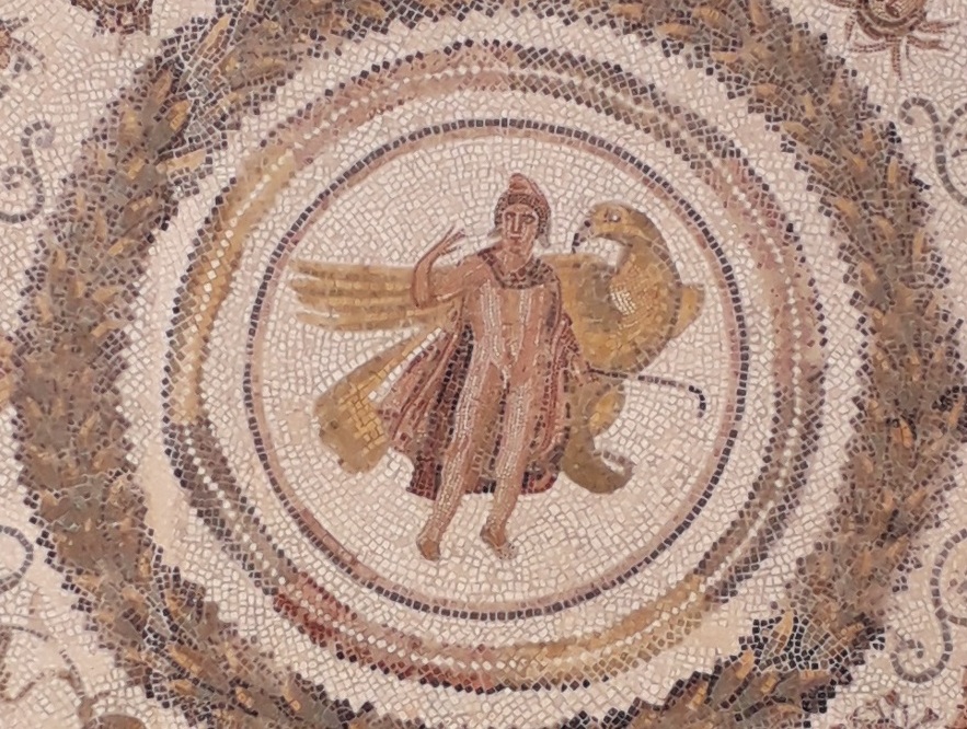 Mosaicos exibem vida romana em El Jem (Tunísia) Foto Claudio Schapochnik Que Gostoso 28