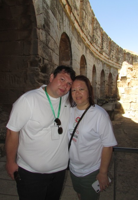 Mosaicos exibem vida romana em El Jem (Tunísia) Foto Claudio Schapochnik Que Gostoso 8