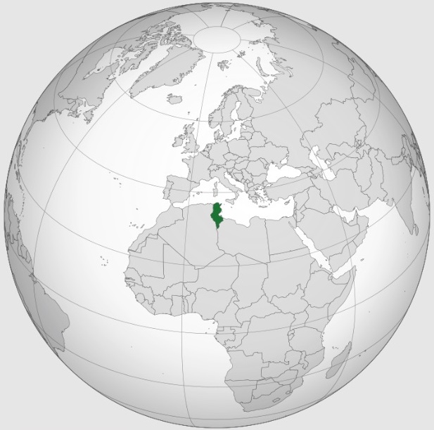 QUE GOSTOSO! mostra belezas e delícias da Tunísia Mapa Wikipedia