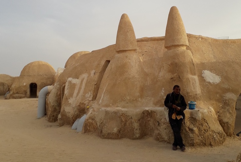 Star Wars real está no deserto tunisiano Foto Claudio Schapochnik Que Gostoso 21