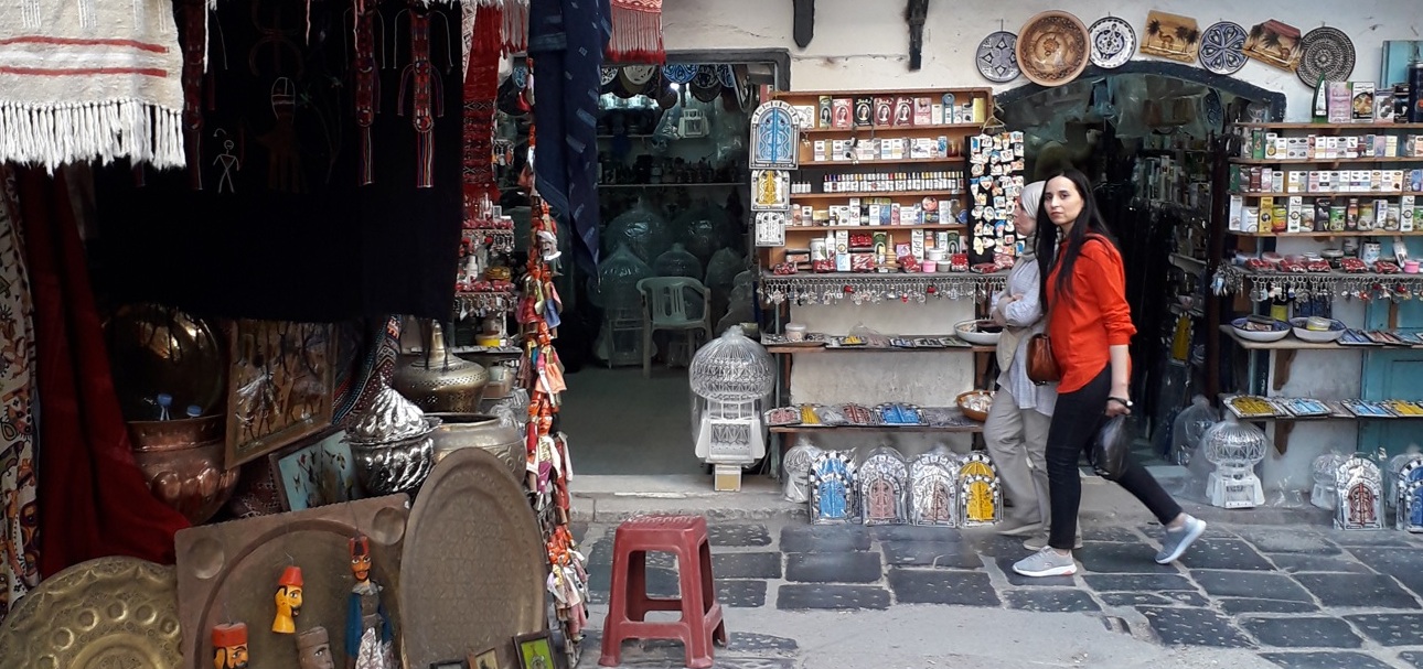Vibrante, Medina de Túnis aguça os sentidos Foto Claudio Schapochnik Que Gostoso 1
