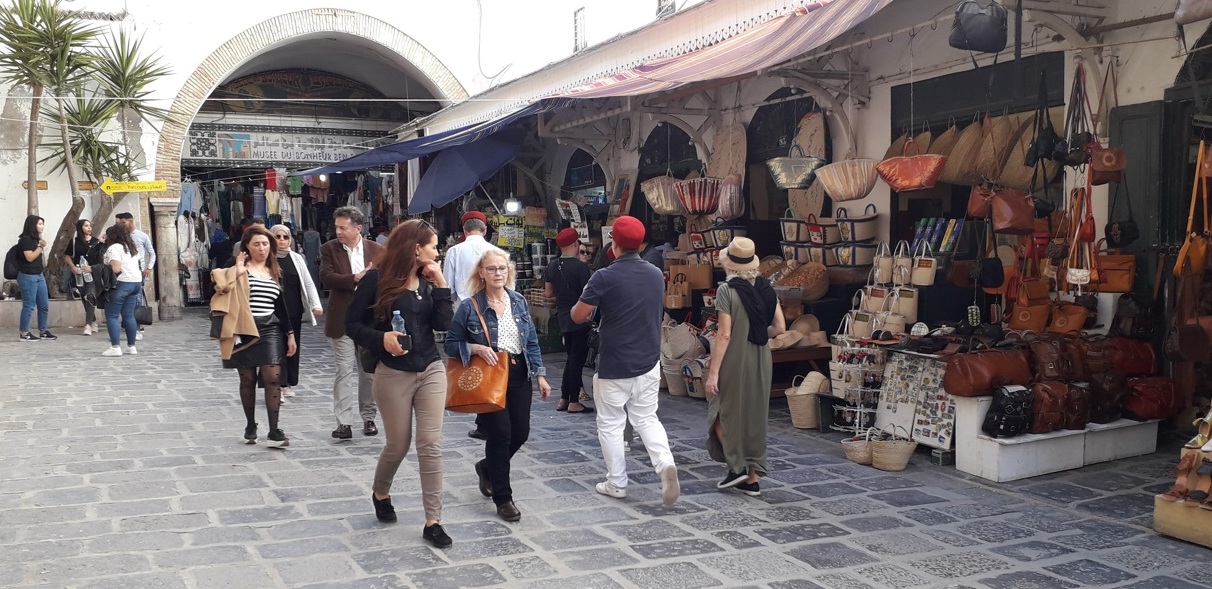 Vibrante, Medina de Túnis aguça os sentidos Foto Claudio Schapochnik Que Gostoso 6