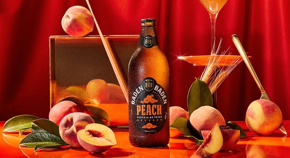 Baden Baden lança cerveja de pêssego Foto Divulgação
