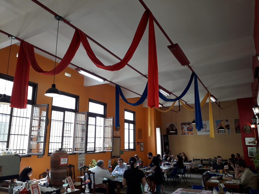 Bom Retiro tem casa de culinária colombiana Foto Claudio Schapochnik Que Gostoso 6