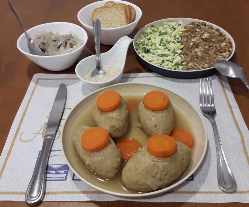 Comida judaica da Doris é bem saborosa Foto Claudio Schapochnik Que Gostoso 11