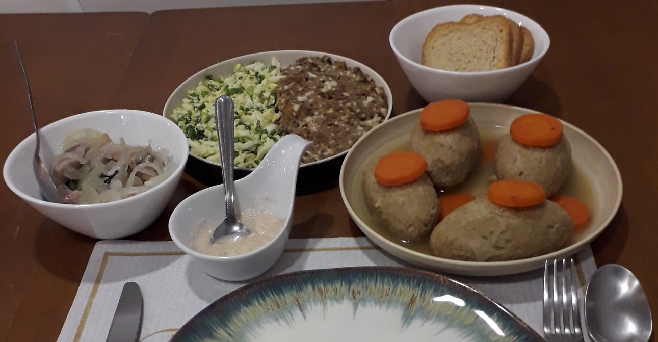 Comida judaica da Doris é bem saborosa Foto Claudio Schapochnik Que Gostoso 7