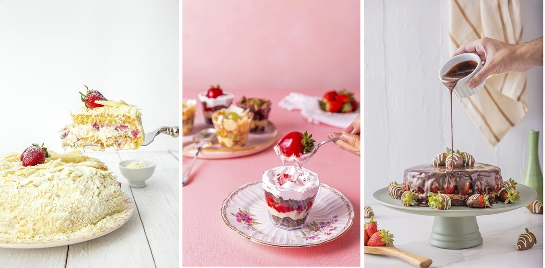 Festival do Morango na Amor aos Pedaços Foto Divulgação