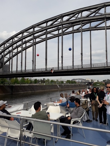 Frankfurt convida ao vinho de maçã e passeio no Meno Foto Claudio Schapochnik Que Gostoso 12