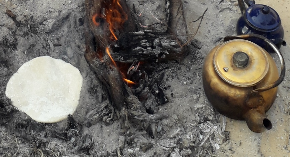 Pão é assado na brasa no set de Star Wars Foto Claudio Schapochnik Que Gostoso 1