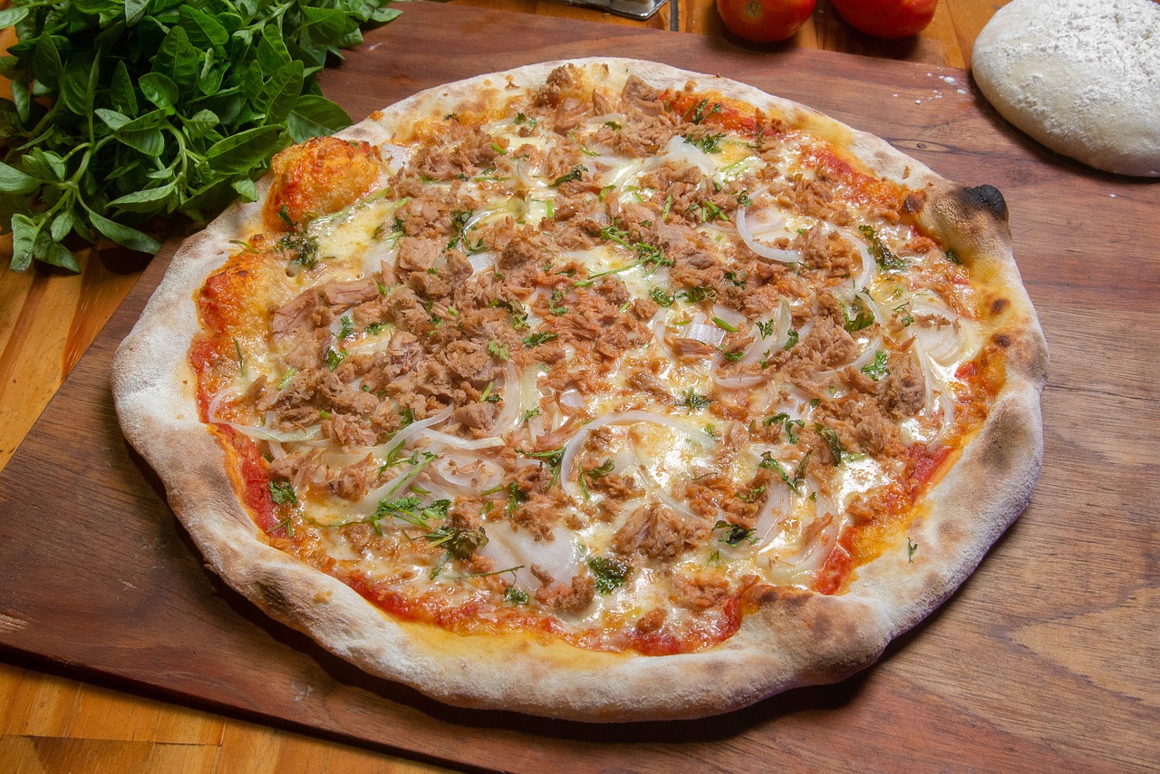 Pizza tem cobertura e não recheio, pelo amor! Foto Fabio Amaral Fabio 1_Pixabay