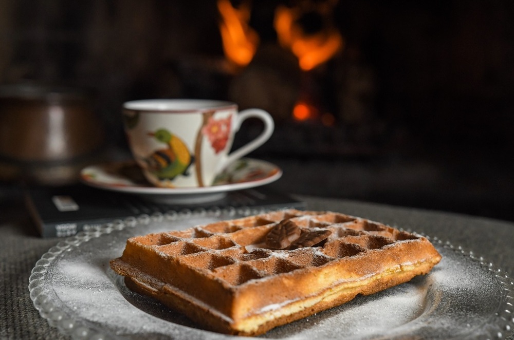 Waffle belga é destaque do Chá da Montanha Foto Marcos Moreira 1