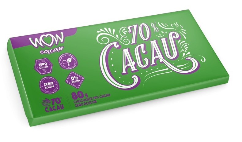 Wow Cacao é nova marca de chocolate vegano Foto Divulgação 3