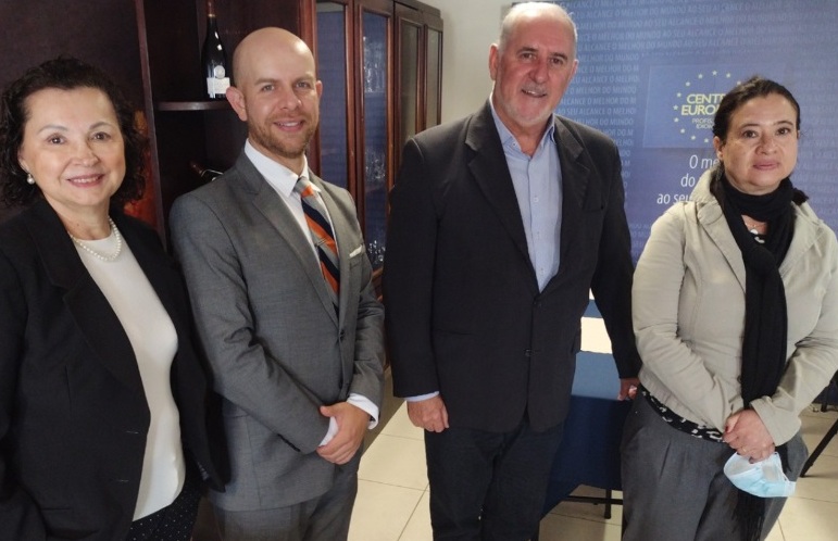 Centro Europeu renova parceria com Suíça Foto Divulgação