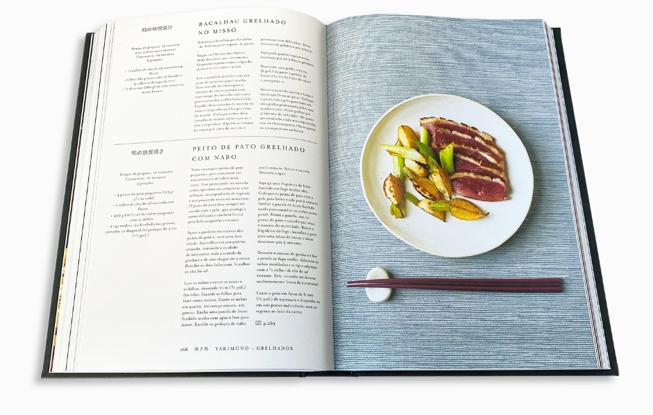 Comida japonesa é desvendada em ótimo livro Foto Divulgação 1