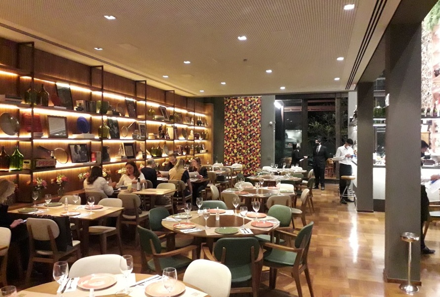 Foglia faz ótima pizza de linguiça e alcachofra Foto Claudio Schapochnik Que Gostoso 10