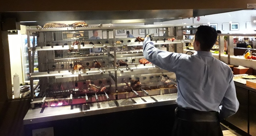 Fogo de Chão Barra visitamos e gostamos Foto Claudio Schapochnik Que Gostoso 4