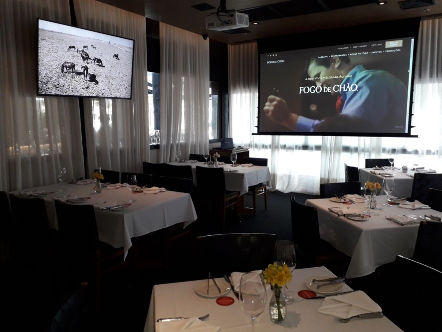 Fogo de Chão Barra visitamos e gostamos Foto Claudio Schapochnik Que Gostoso 9