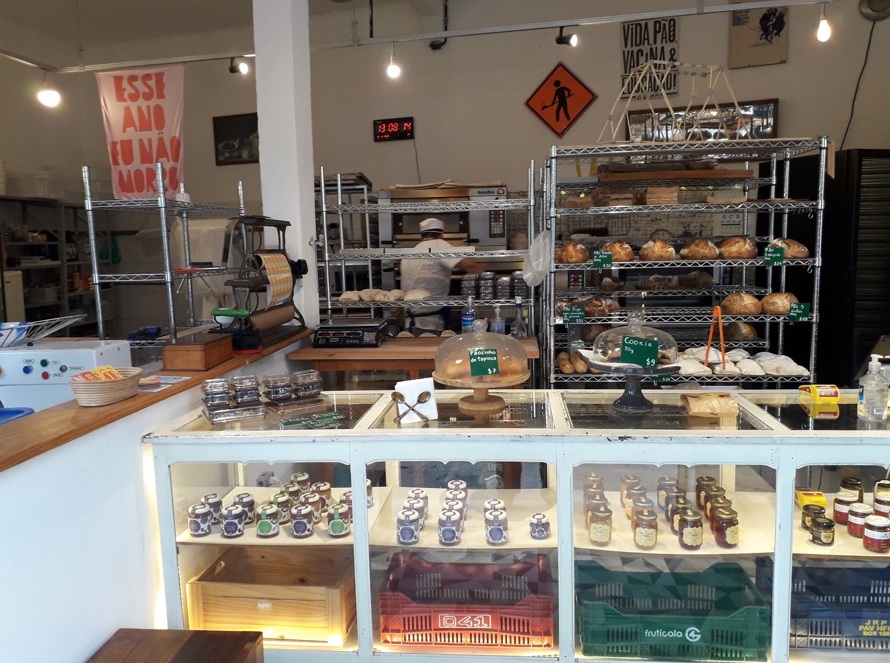 Forno Fecchio assa ótimos pães na Vila Anglo Foto Claudio Schapochnik Que Gostoso 4