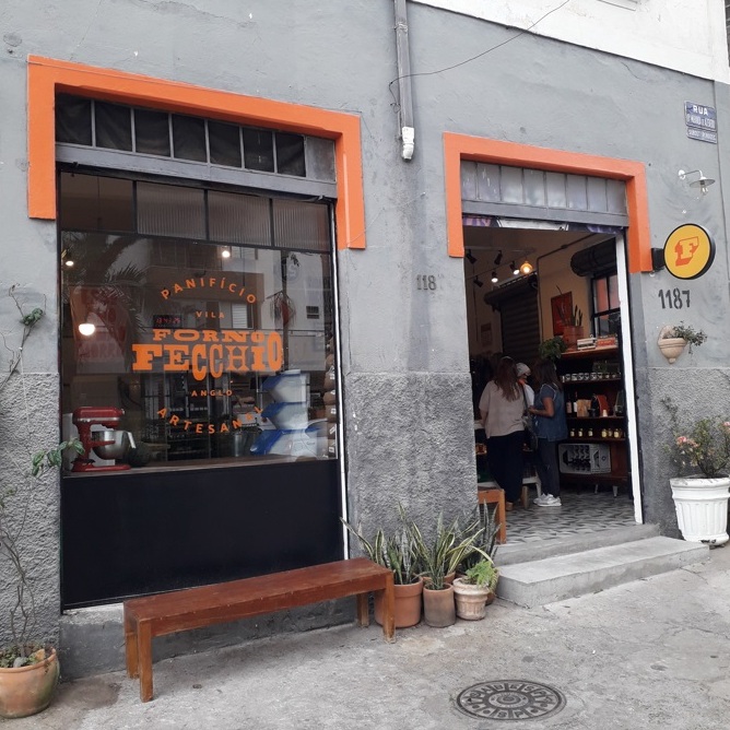 Forno Fecchio assa ótimos pães na Vila Anglo Foto Claudio Schapochnik Que Gostoso 5