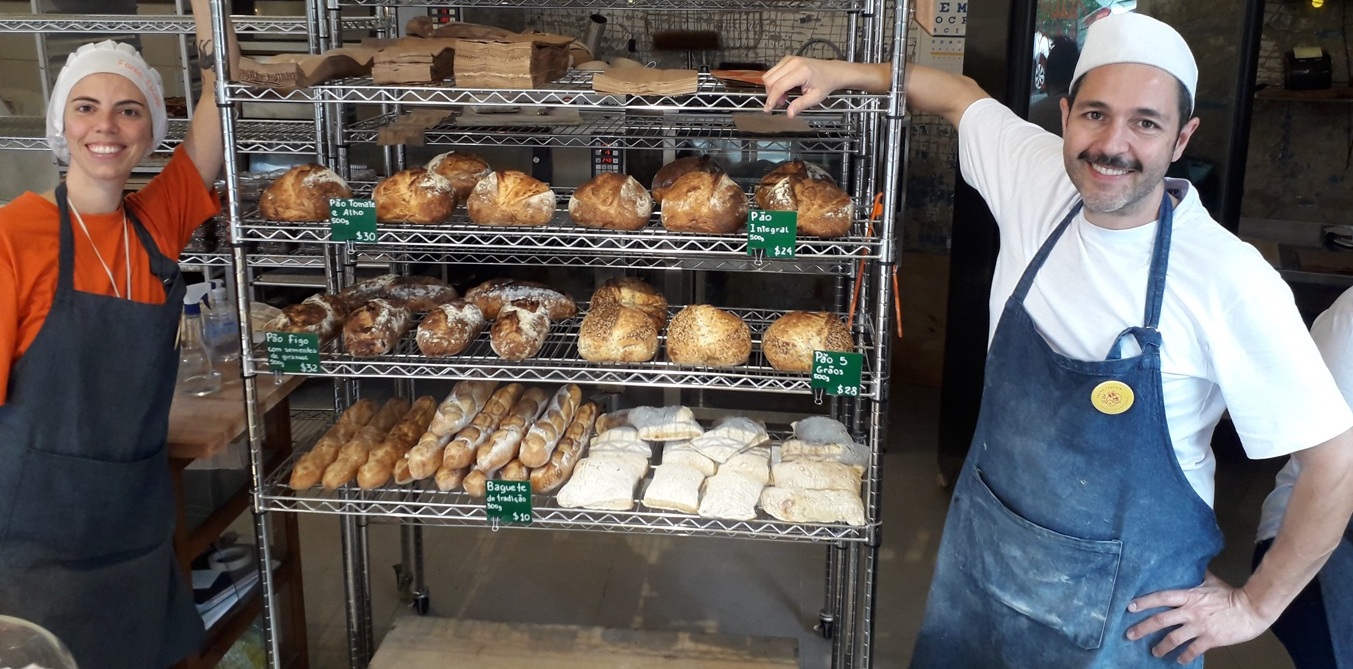 Forno Fecchio assa ótimos pães na Vila Anglo Foto Claudio Schapochnik Que Gostoso 8