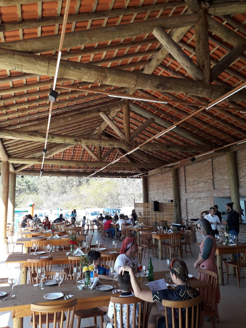 Jundiaí (SP) tem novo restaurante em vinícola Foto Claudio Schapochnik Que Gostoso 10