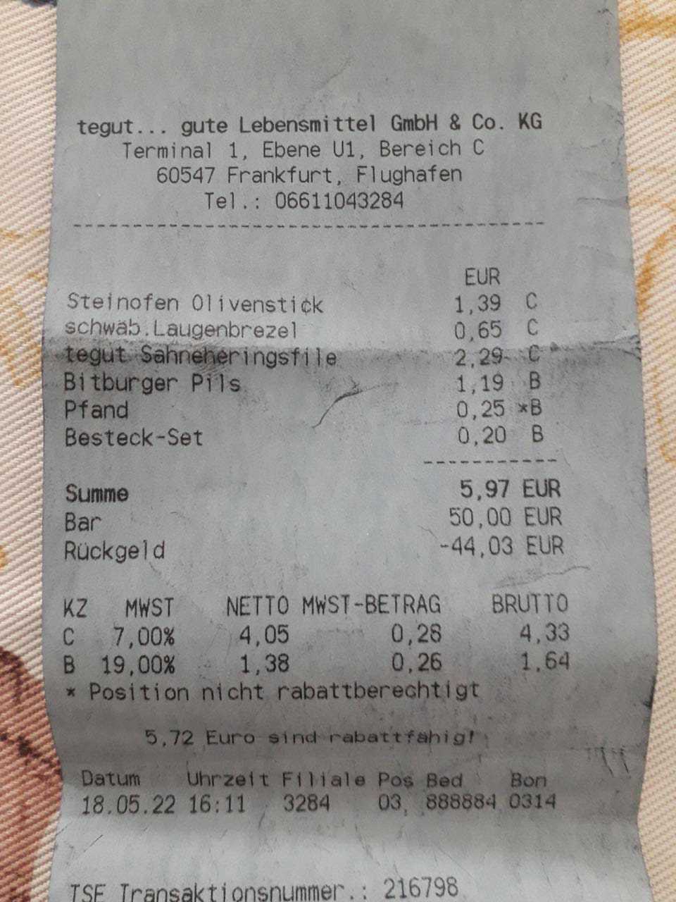 Mercado do aeroporto de Frankfurt fica maior Foto Claudio Schapochnik Que Gostoso 10