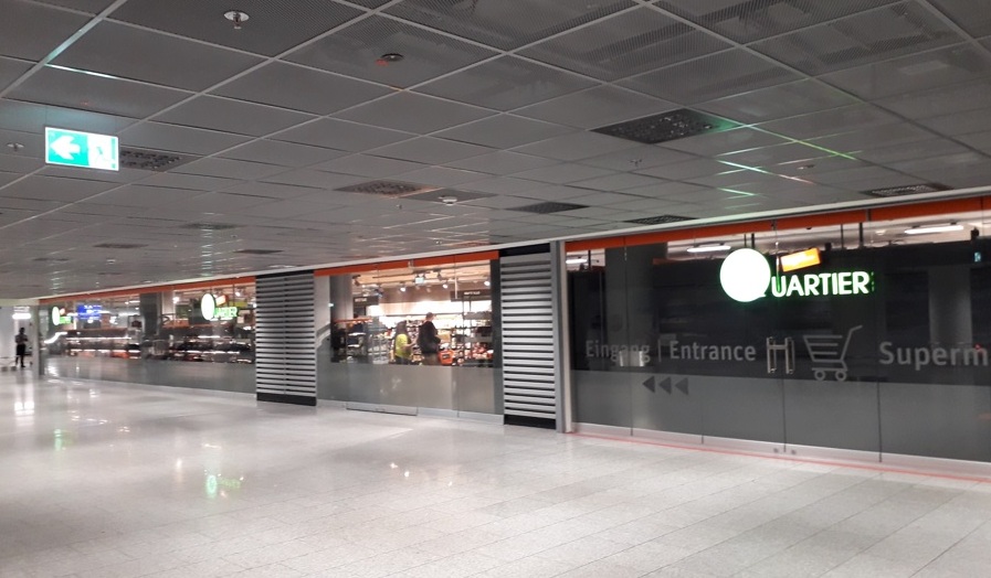Mercado do aeroporto de Frankfurt fica maior Foto Claudio Schapochnik Que Gostoso 3