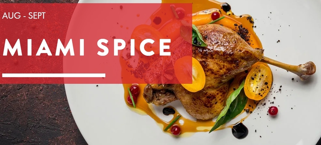 Miami Spice tem menus de US$ 28 a US$ 60 Imagem Divulgação