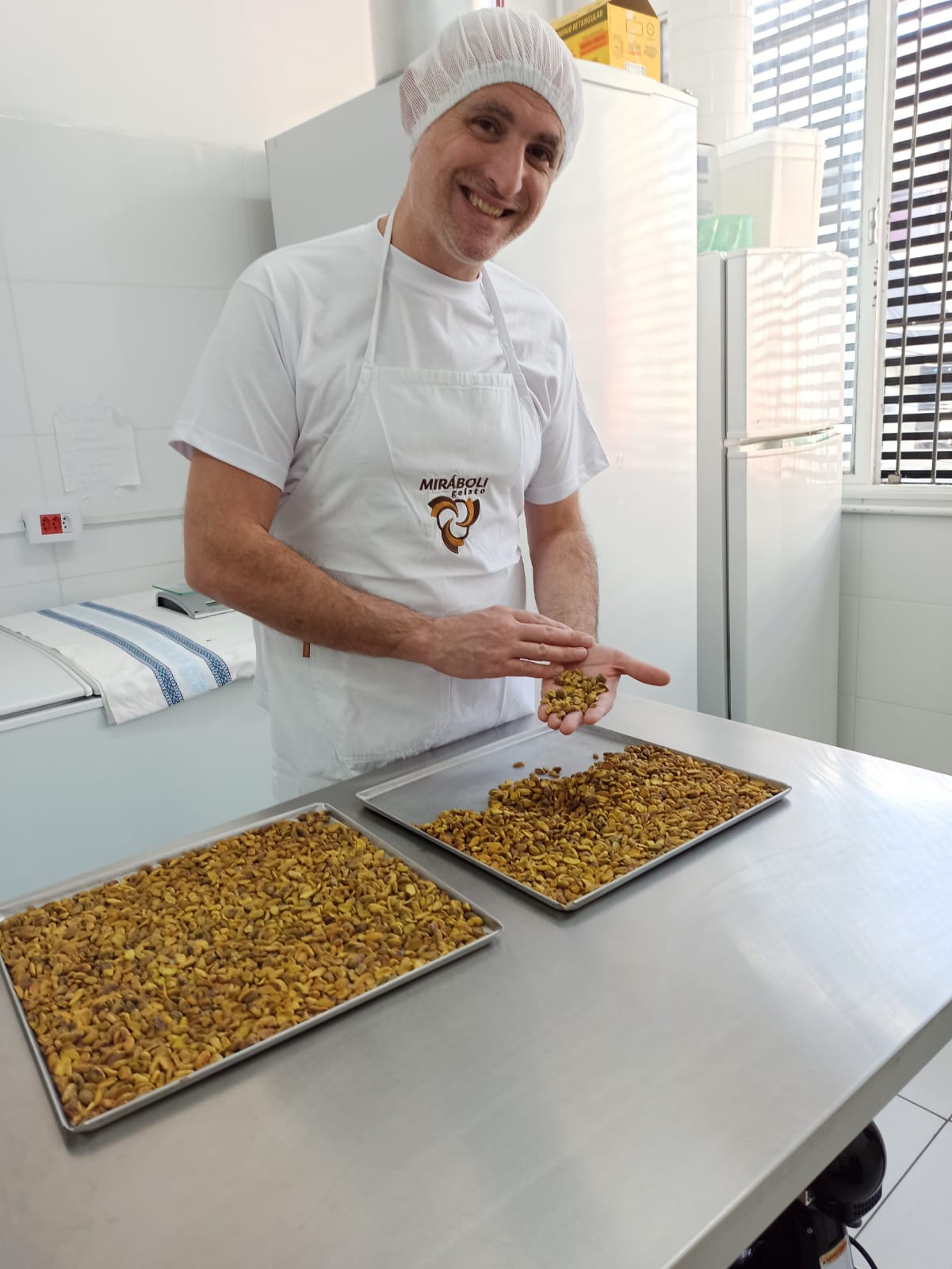 Miráboli produz ótima linha de gelato caseiro Foto Divulgação