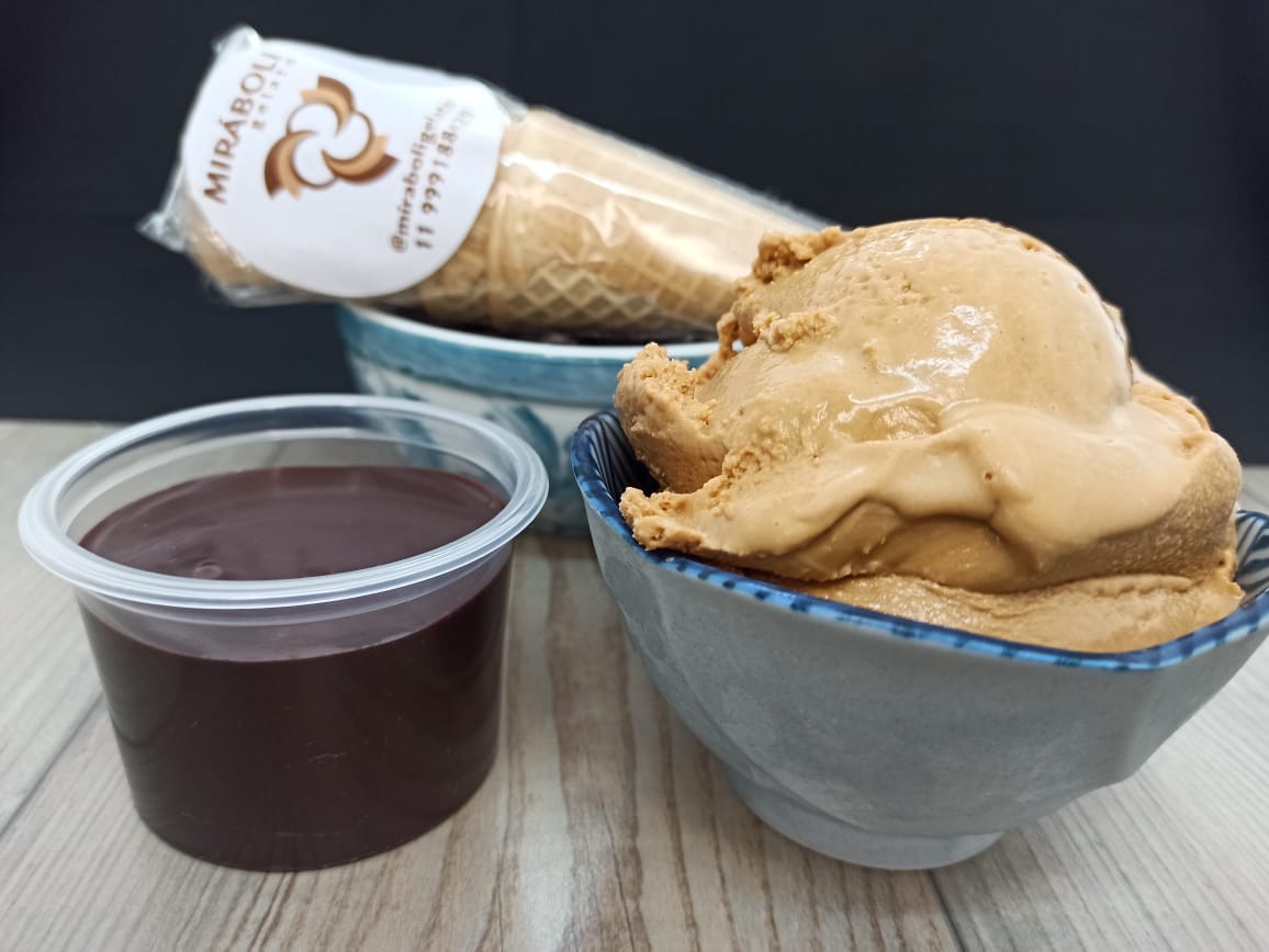 Miráboli produz ótima linha de gelato caseiro Foto Ronny Trojbicz 2