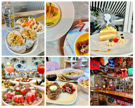 Palm Beach (Flórida) realiza Restaurant Month Fotomontagem Divulgação