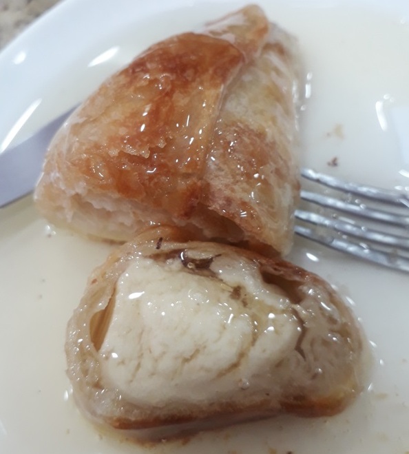 Papai Halim faz delicioso fatayer no Bom Retiro Foto Claudio Schapochnik Que Gostoso 2