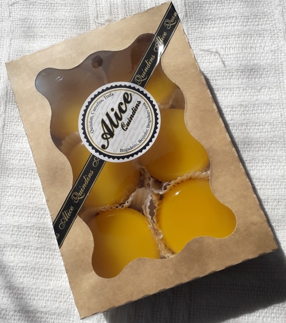 Quindim da Alice é o que dizem mesmo muito bom Foto Claudio Schapochnik Que Gostoso 1