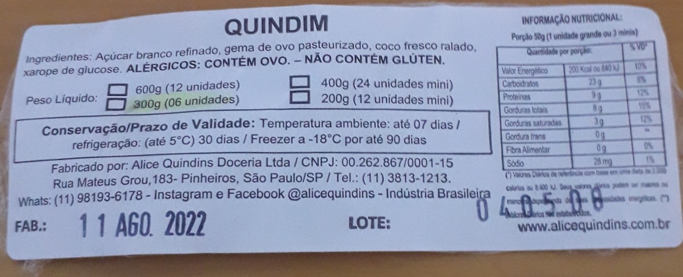 Quindim da Alice é o que dizem mesmo muito bom Foto Claudio Schapochnik Que Gostoso 6