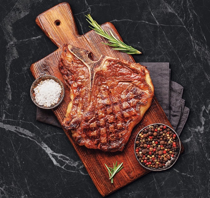 T-bone angus entra no rodízio do Tendall Grill Foto divulgação