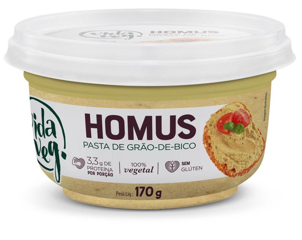 Vida Veg apresenta homus de grão-de-bico Foto divulgação 1