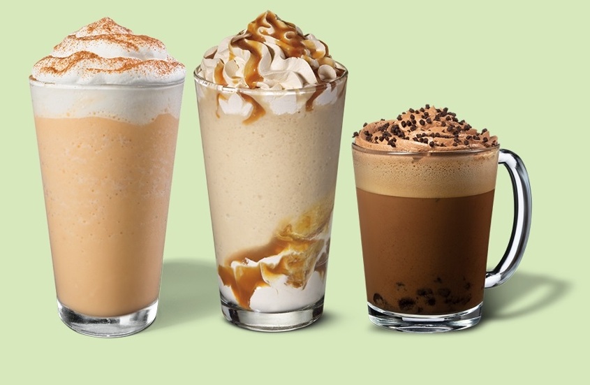 Abóbora é destaque da Starbucks na primavera Foto Divulgação