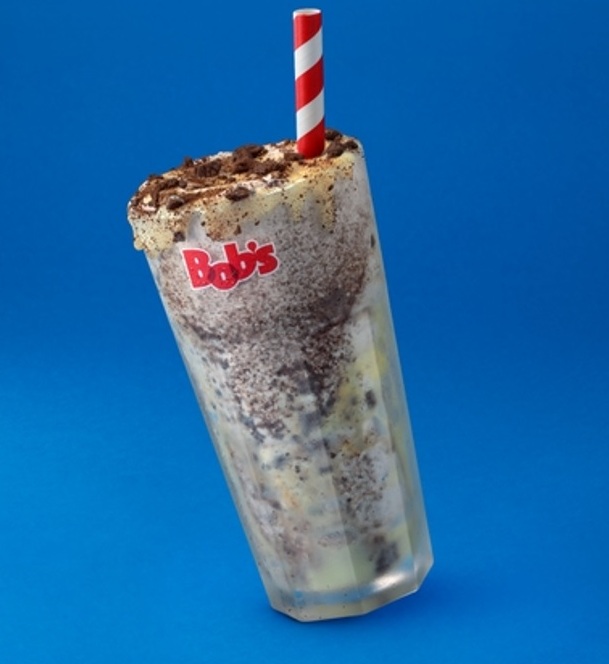 Bob´s tem milkshake de Negresco e Leite Moça Foto Divulgação