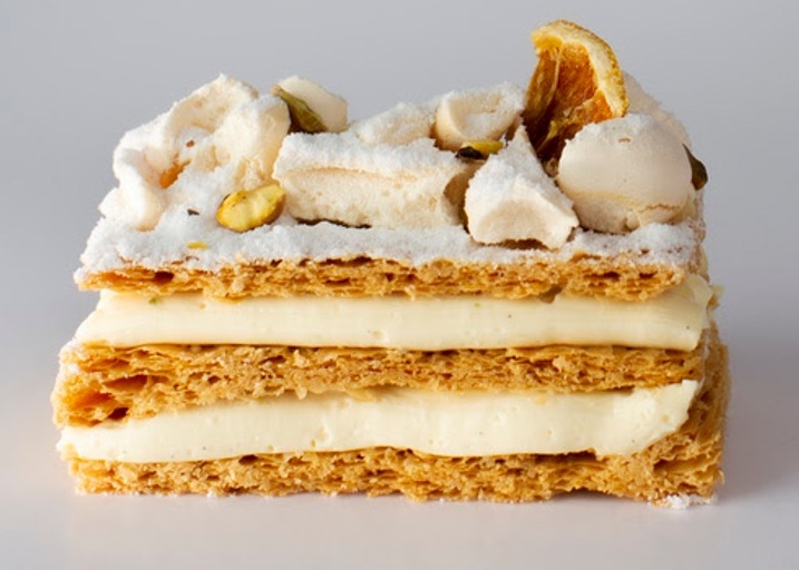 Chef Corazza assina novo sabor de mil-folhas Foto divulgação 1