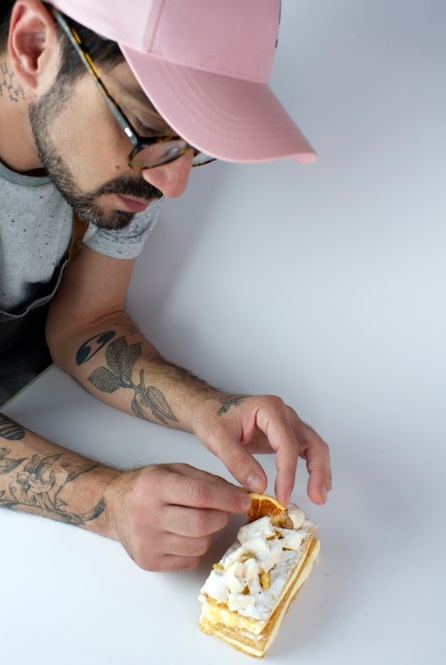 Chef Corazza assina novo sabor de mil-folhas Foto divulgação 2