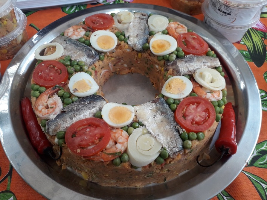 Cuscuz da Malu é extraordinário. E ponto. Foto Claudio Schapochnik Que Gostoso 2