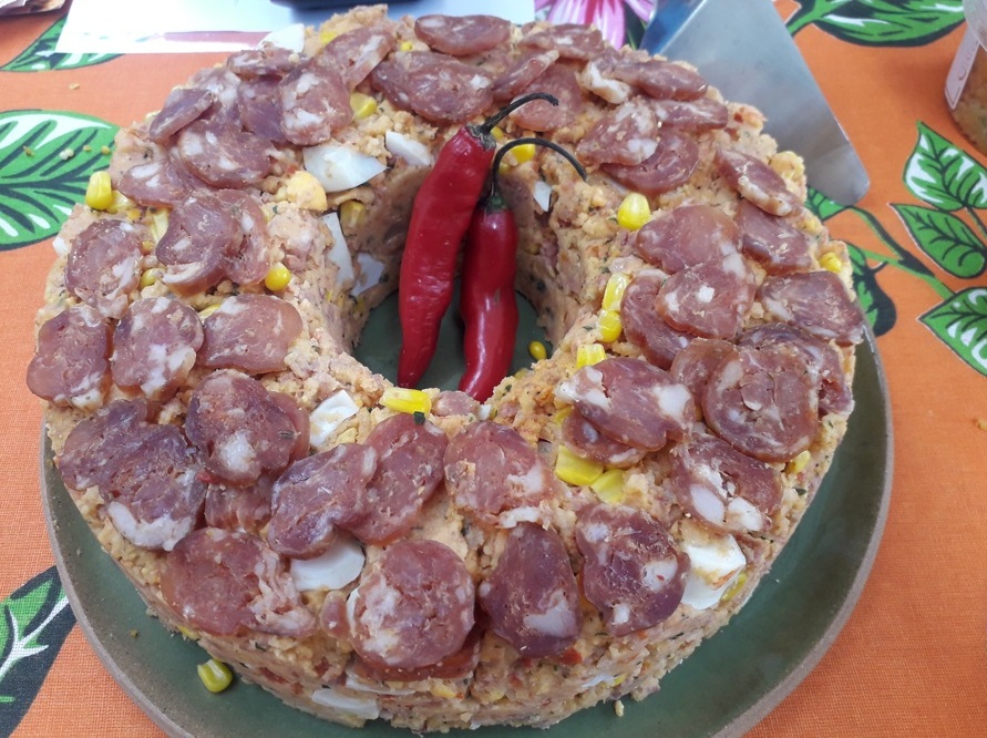 Cuscuz da Malu é extraordinário. E ponto. Foto Claudio Schapochnik Que Gostoso 3